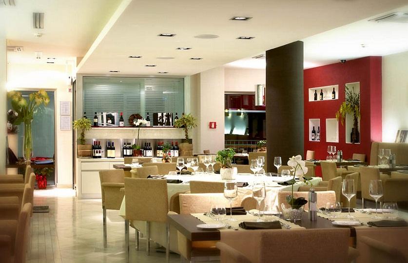 Jazz Hotel Olbia Restaurant bilde